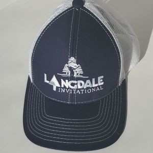 Langdale Invitational Mesh Golf Hat